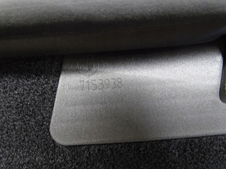 фото №6, Полка багажника зад задня bmw gt f07 7153938