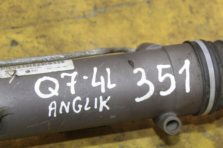 фото №10, Рейка рульового управління трансмісія кермова q7 4l англієць сервотронік 7l8422055ck