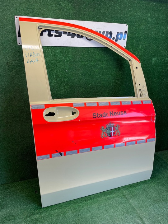 фото №8, Mercedes vito w447 двері праві передні перед