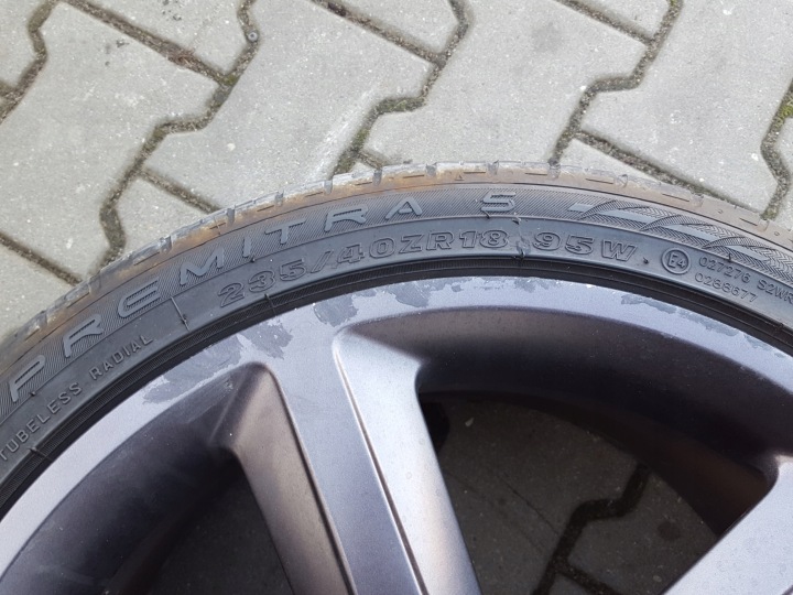 фото №8, Audi a4 b8 a5 8t алюмінієвий диск 18 5x112