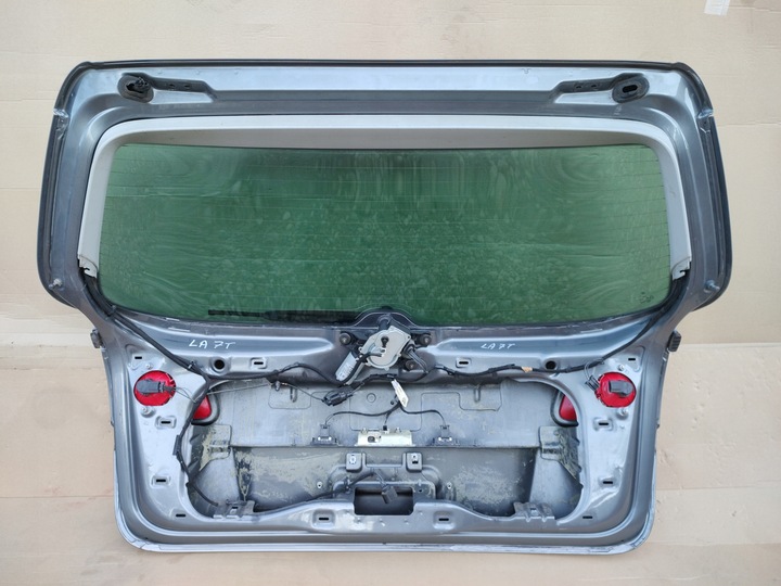 фото №11, Крышка задняя зад vw passat b6 combi la7t европа исправная bez ржавчина