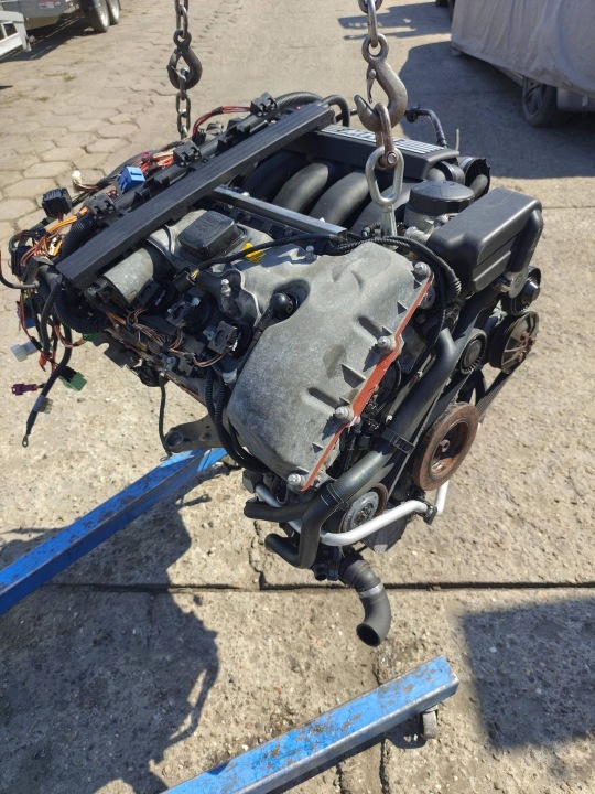 фото №6, Bmw e90 e60 двигатель n52b30 3.0i 258km комплектный