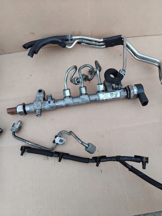 фото №6, Форсунки насос система паливний audi a5 8t a6 c7 a4 b8 q5 8r 2.0 tdi