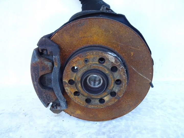 фото №4, Vw golf vi 2.0 tdi поворотна опора ліва ступиця 36 зубів