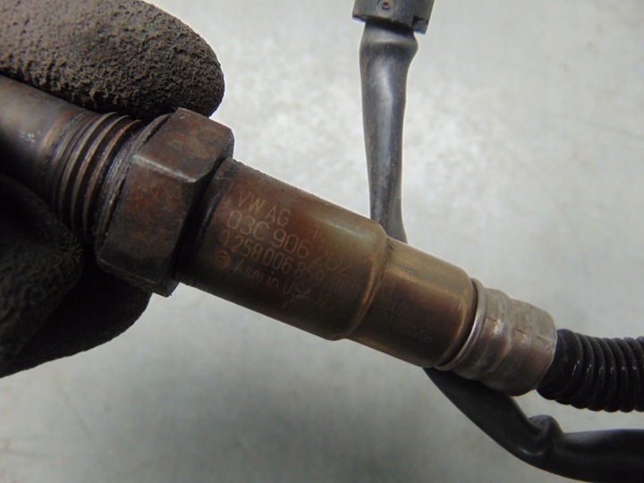 фото №3, Vw beetle 5c 1.4 tsi лямбда-зонд