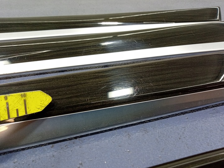 фото №5, Bmw 5 f10 f11 планки декоры дверь fineline антрацит комплект