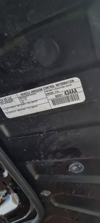 фото №14, Jeep grand cherokee wl 2022 капот кришка двигуна pxj