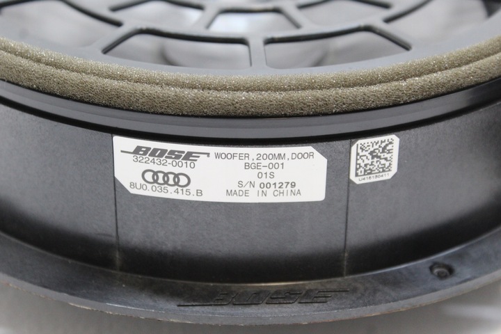 фото №10, Audi q3 8u підсилювач динамік bose 8x0035223c