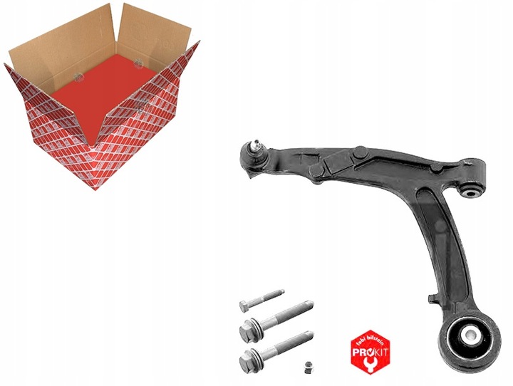 фото №1, Важіль fiat перед panda 1.1-1.4cng 09.03- le нижній