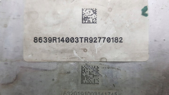 фото №7, Колектор впускний  147369928r mercedes vito iii w447 x-trail t32 рестайлінг 1.7 cdi