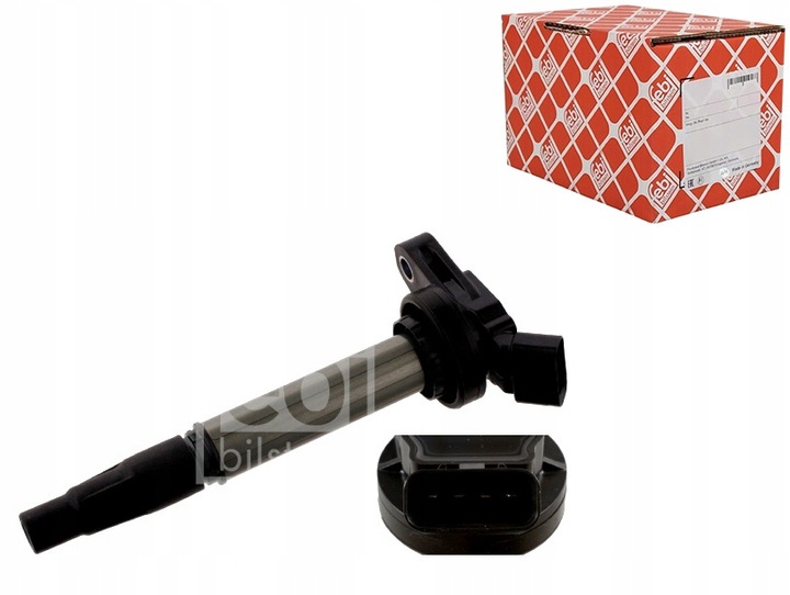 фото №11, Катушка зажигания toyota