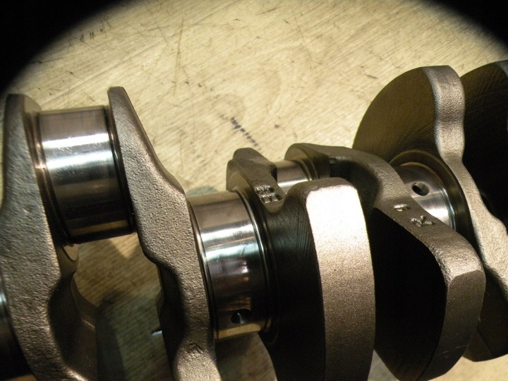 фото №6, Volvo s60 v70 ii s80 xc90 2.4 d5 163km wał коленчатый номинал