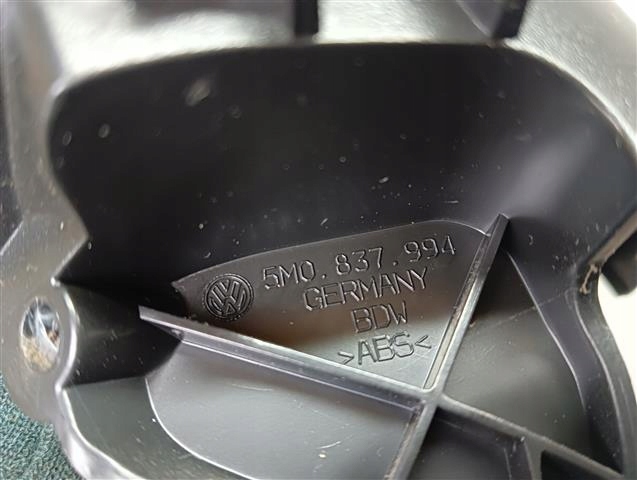 фото №5, Golf plus защита зеркало правая 5m0837994