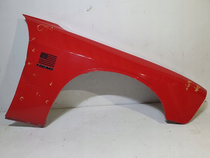 фото №1, Dodge challenger рестайлинг крыло правые перед переднее