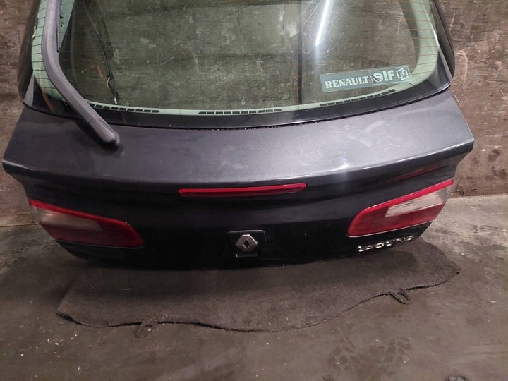 фото №9, Комплектный зад renault laguna ii teb66