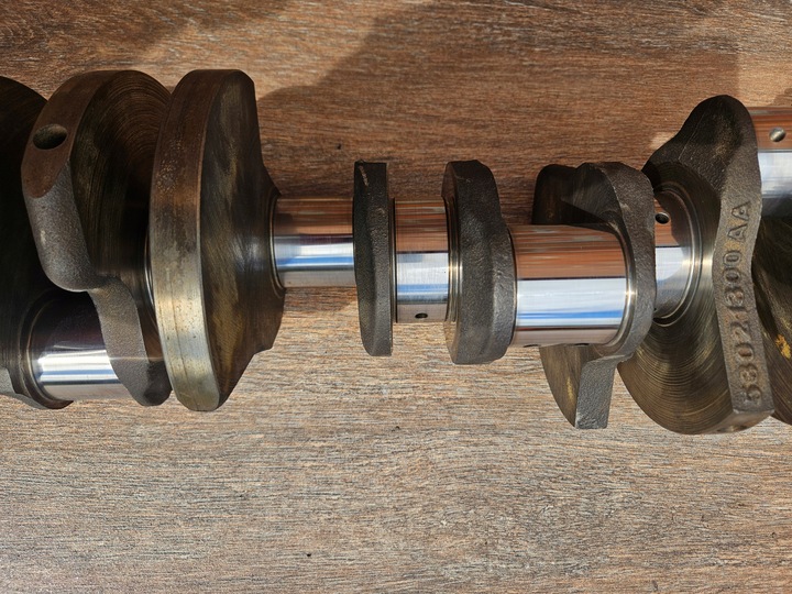 фото №8, Jeep grand cherokee wk commander xk 5-10r 5.7 wał коленчатый номинальный идеальное состояние