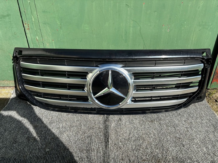 фото №1, Mercedes glb x247 247 рестайлинг решётка решётка радиатора решётка радиатора