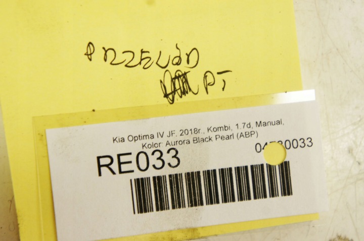 фото №5, Re033 kia optima iv jf джгут датчик abs праве зад 59796-d4550