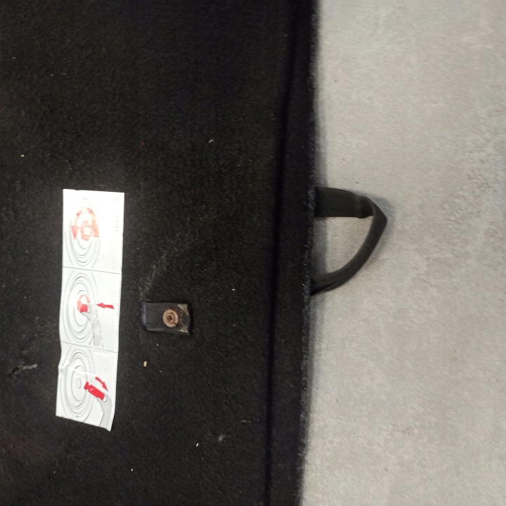фото №9, Volkswagen vw golf v vi vii покриття  багажника 1k0010344l 1k6863463g
