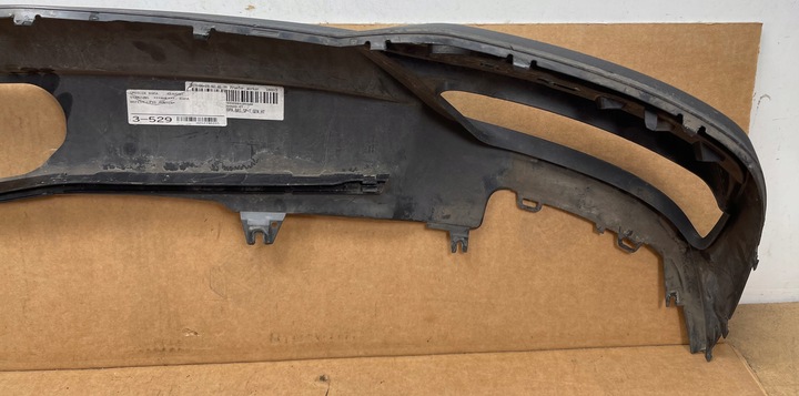 фото №9, Audi a4 b9 рестайлінг спойлер бампера зад накладка 8w0807521t