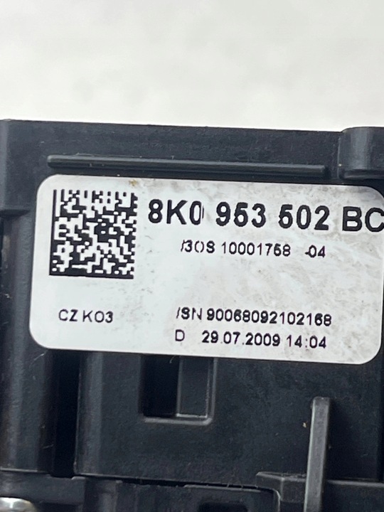 фото №9, Переключатель комбинированный audi a4 b8 a5 8t bc