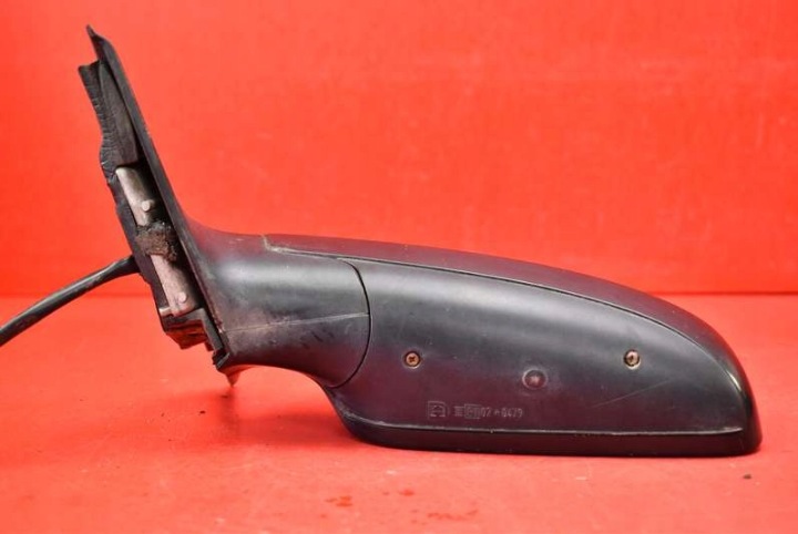 фото №6, Дзеркало ліве butelkowa zieleń eu vw passat b5 96-00 5 pin