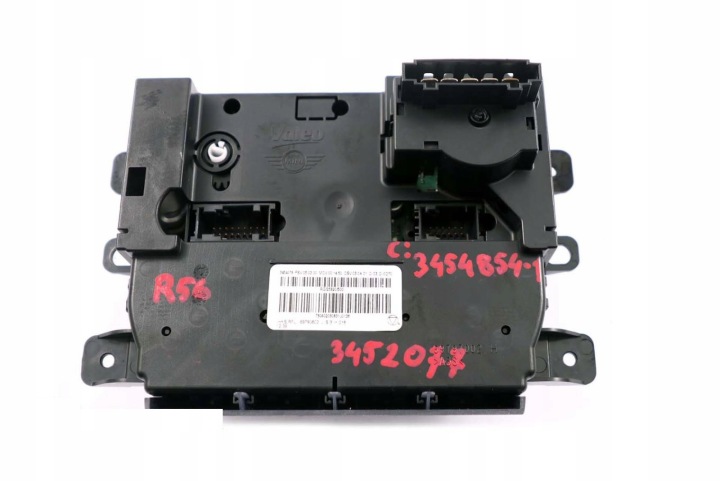 фото №10, Mini cooper r55 r56 блок управления  панель климат-контроля 3454854