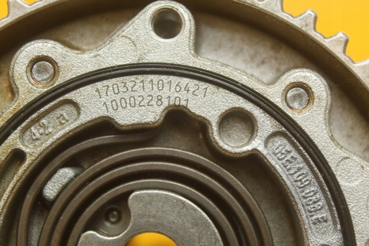 фото №8, Вариатор регулятор выпускной seat leon iii audi vw 1.5 tfsi dpc 04e109153