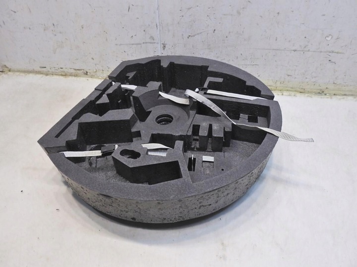 фото №6, Пена вкладка багажника audi a3 8p sportback 8p0012109f