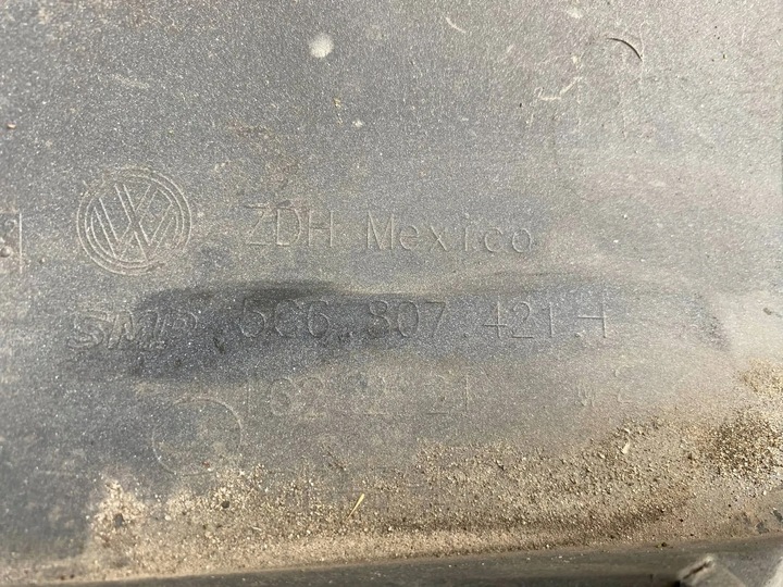 фото №11, Volkswagen jetta vi бампер задній зад 5c6807421h