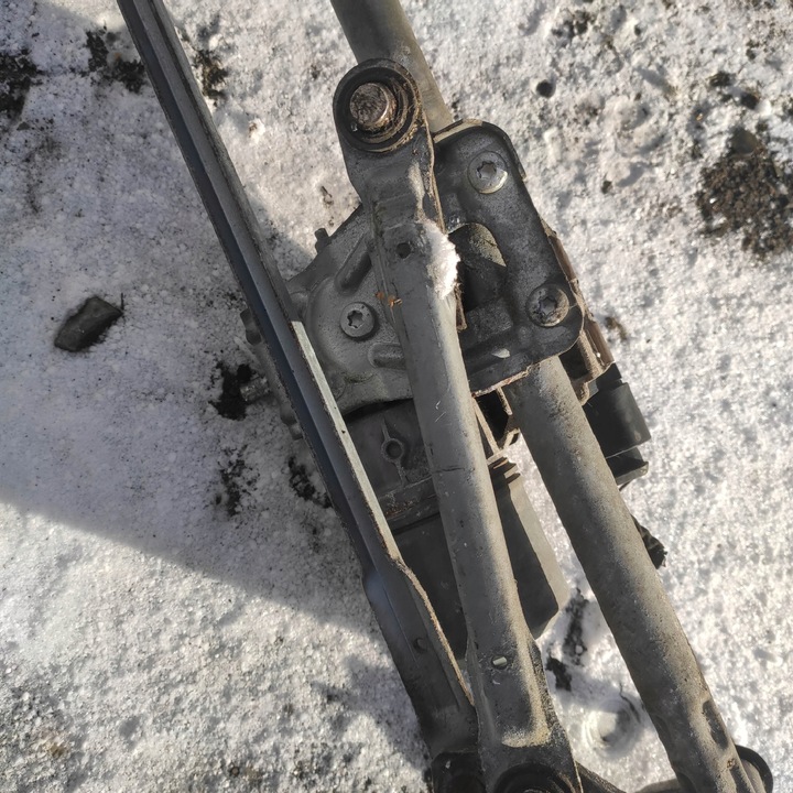 фото №7, Двигун механізм двірник перед vw golf 6 vi 5k1955023