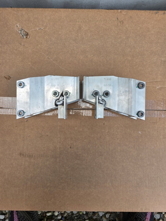 фото №8, Кріплення тримач адаптер радіатор ременя праві лівий bmw m3 g80 m4 g82 8071634