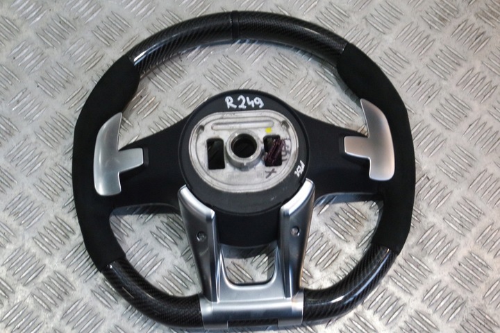 фото №6, Руль алькантара карбон amg mercedes g класс w463/4 r249 r256