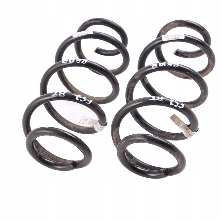 фото №12, Mini f57 bt пружины подвешивание зад набор