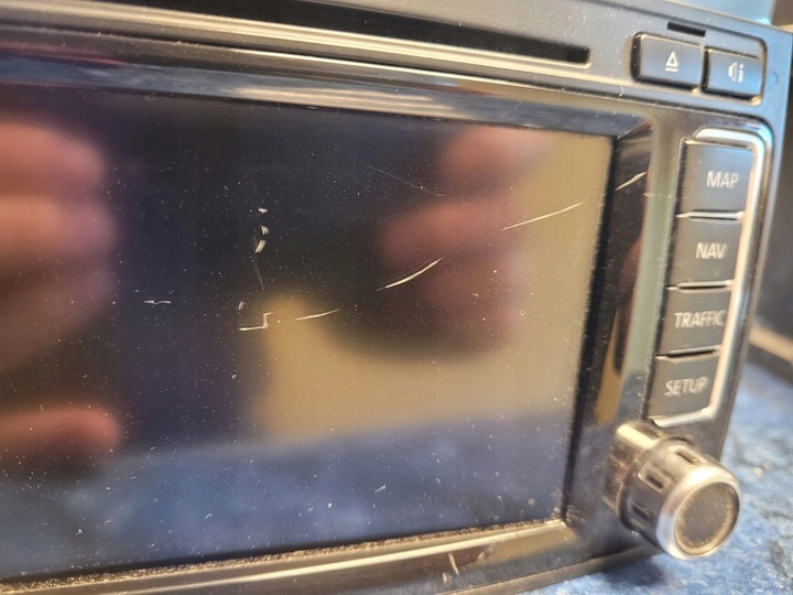 фото №9, Vw touareg i t5 радіо навігація 7l6035680