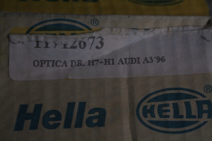 фото №7, Лампа праві перед 1ef96303022 hella audi a3 8l
