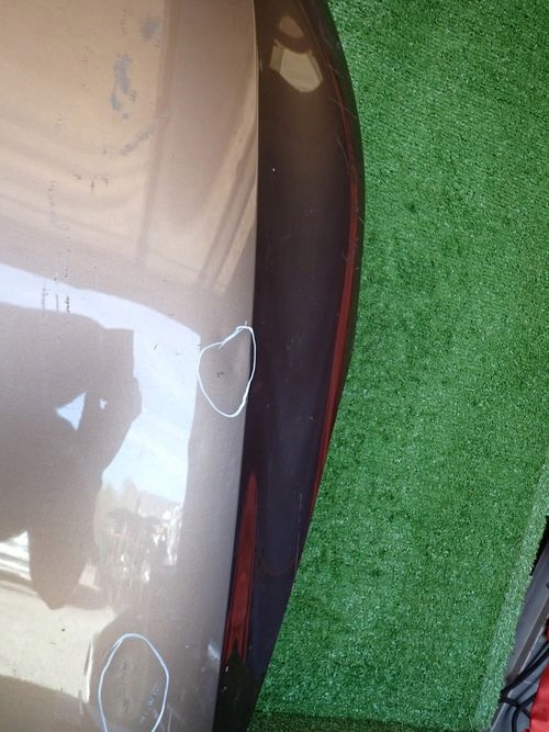 фото №8, Mitsubishi eclipse cross 17-21 капот