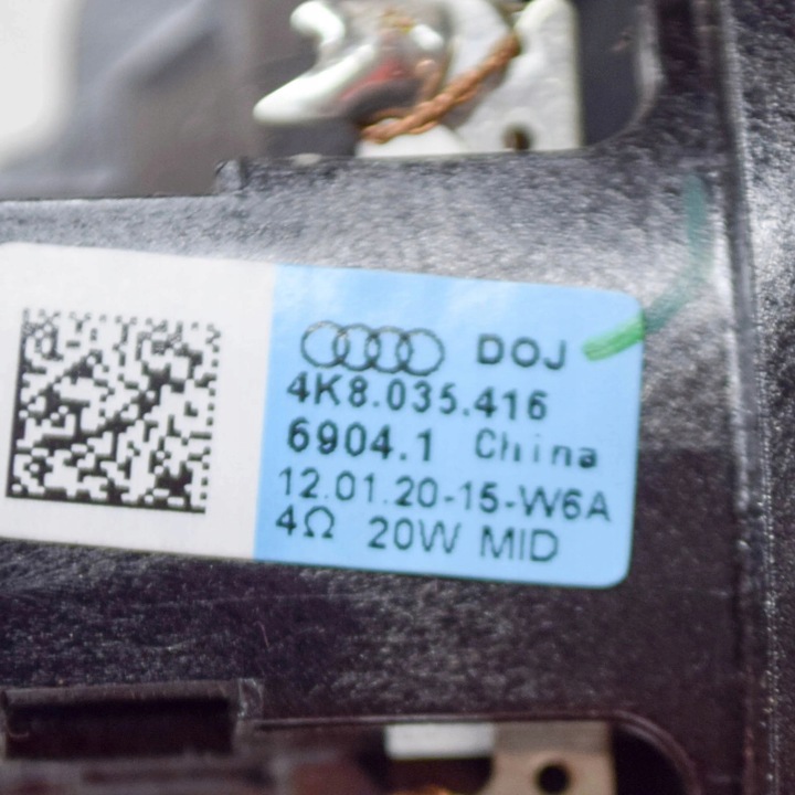 фото №6, Audi a7 s7 4k8 2019 левая сторона динамик дверь задних