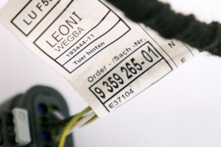 фото №11, Mini cooper one f55 джгут двері зад 9359266