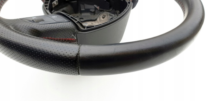 фото №12, Audi a6 c6 руль кожаный sport спортивная мульти лепестки dsg