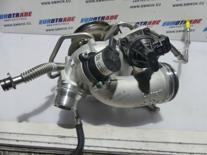 фото №8, Bmw f70 f74 u06 u10 u11 b48 турбина турбонагнетатель turbo 8489623