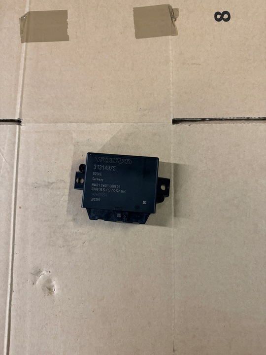 фото №1, Volvo xc60 модуль pdc 31314975