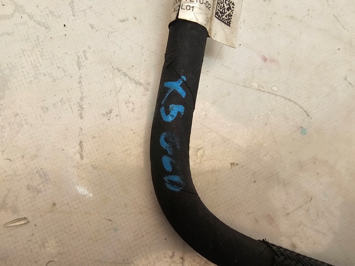 фото №9, Bmw x5 g05 19- шланг компрессора компрессора кондиционера 7911111 usa