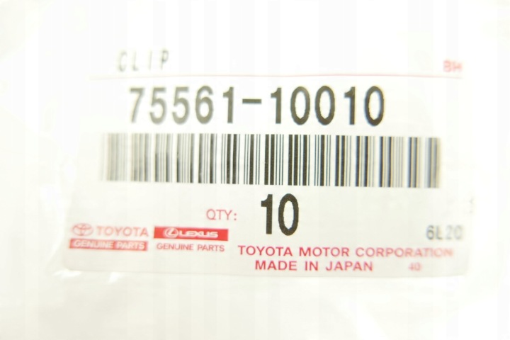 фото №5, Клипса okapnik крышный toyota 7556110010