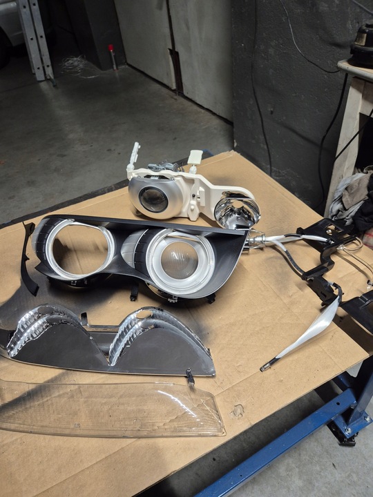 фото №6, Салон лампи динамічний ксенон bmw e65 передній рестайлінг права