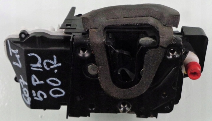 фото №1, Peugeot 607 00 r замок двері лівий зад 5 pin