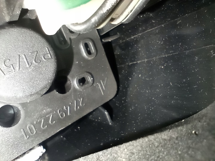 фото №12, Fiat croma ii фара правая правое зад универсал 27492201 европа