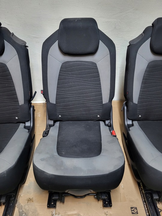 фото №4, Citroen c4 picasso ii сиденья диван ремни комплект