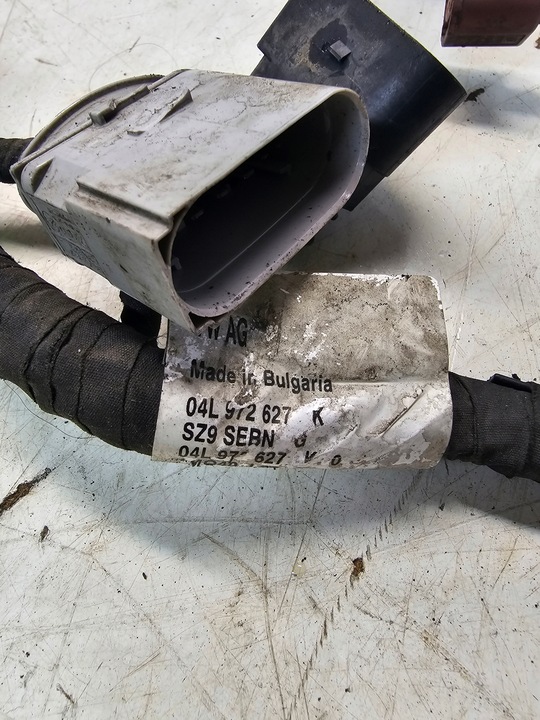 фото №6, Джгут двигуна audi a3 8v vw seat skoda 2.0 tdi 04l972627ak