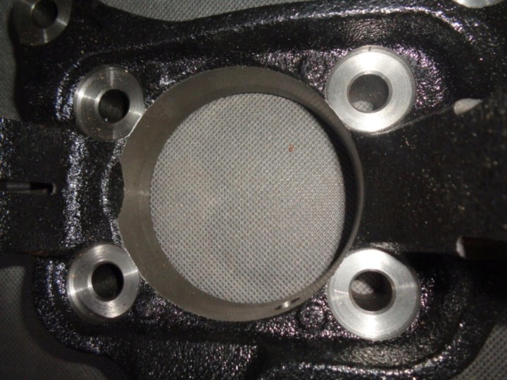 фото №10, Mitsubishi eclipse cross 18-20 поворотный кулак правая org